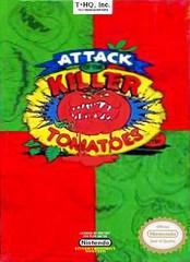 Attack of the Killer Tomatoes - (Used, Cart/Disc Only) (NES Games)
