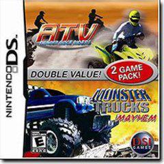 ATV Thunder Ridge Riders and Monster Truck Mayhem - (CiB, Cosmetic Damage) (Nintendo DS Games)