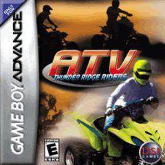 ATV Thunder Ridge Riders - (Used, Cart/Disc Only) (GameBoy Advance Games)