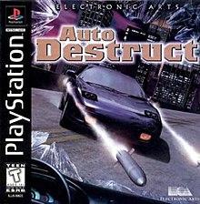 Auto Destruct - (CiB) (Playstation Games)