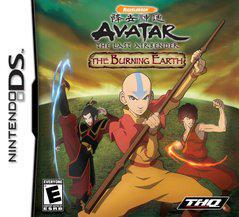 Avatar The Burning Earth - (Used, Cart/Disc Only) (Nintendo DS Games)