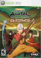 Avatar The Burning Earth - (Used, No Manual, Cosmetic Damage) (Xbox 360 Games)