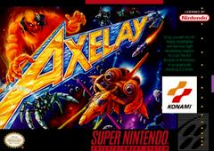 Axelay - (Used, Cart/Disc Only, Cosmetic Damage) (Super Nintendo Games)