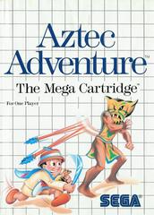 Aztec Adventure - (Used, No Manual) (PAL Sega Master System Games)