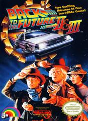 Back to the Future II and III - (Used, Cart/Disc Only, Cosmetic Damage) (NES Games)