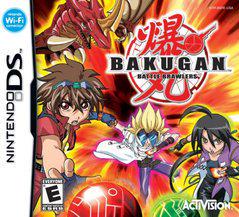 Bakugan Battle Brawlers - (Used, Cart/Disc Only, Cosmetic Damage) (Nintendo DS Games)
