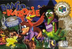 Banjo-Kazooie [Player's Choice] - (Used, Cart/Disc Only) (Nintendo 64 Games)