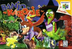 Banjo-Kazooie - (Used, Cart/Disc Only, Cosmetic Damage) (Nintendo 64 Games)