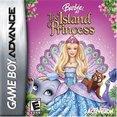 Barbie as the Island Princess - (CiB, Cosmetic Damage) (GameBoy Advance Games)