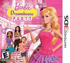 Barbie: Dreamhouse Party - (Used, Cart/Disc Only) (Nintendo 3DS Games)