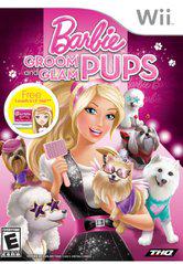Barbie: Groom and Glam Pups - (Used, No Manual, Cosmetic Damage) (Wii Games)