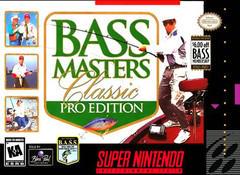 Bass Masters Classic Pro Edition - (Used, Cart/Disc Only, Cosmetic Damage) (Super Nintendo Games)