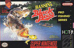 Bassin's Black Bass - (Used, Cart/Disc Only, Cosmetic Damage) (Super Nintendo Games)