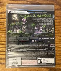 Batman Arkham Asylum [Not for Resale] - (CiB) (Playstation 3 Games)