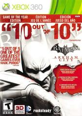 Batman: Arkham City [Game of the Year] - (CiB, Cosmetic Damage) (Xbox 360 Games)