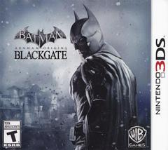 Batman: Arkham Origins Blackgate - (Used, No Manual) (Nintendo 3DS Games)