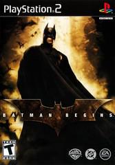 Batman Begins - (CiB) (Playstation 2 Games)