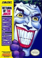 Batman: Return of the Joker - (Used, Cart/Disc Only, Cosmetic Damage) (NES Games)