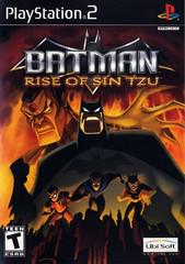 Batman Rise of Sin Tzu - (CiB, Cosmetic Damage) (Playstation 2 Games)