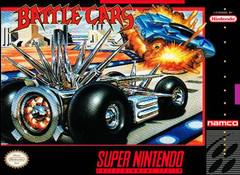 Battle Cars - (Used, Cart/Disc Only, Cosmetic Damage) (Super Nintendo Games)