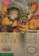 Battle of Olympus - (Used, Cart/Disc Only, Cosmetic Damage) (NES Games)