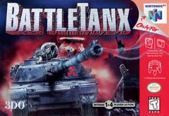 Battletanx - (Used, Cart/Disc Only, Cosmetic Damage) (Nintendo 64 Games)
