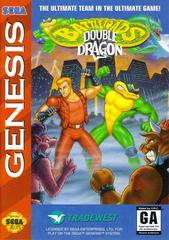 Battletoads and Double Dragon The Ultimate Team - (Used, No Manual, Cosmetic Damage) (Sega Genesis Games)