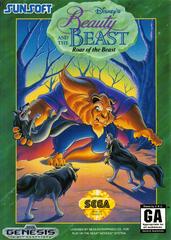 Beauty and the Beast: Roar of the Beast - (CiB) (Sega Genesis Games)