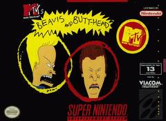 Beavis and Butthead - (Used, Cart/Disc Only, Cosmetic Damage) (Super Nintendo Games)