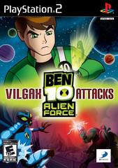 Ben 10: Alien Force: Vilgax Attacks - (CiB) (Playstation 2 Games)