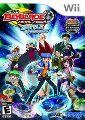 Beyblade: Metal Fusion Battle Fortress - (CiB) (Wii Games)