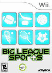 Big League Sports - (Used, No Manual, Cosmetic Damage) (Wii Games)