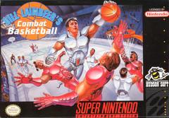 Bill Laimbeer's Combat Basketball - (Used, Cart/Disc Only) (Super Nintendo Games)