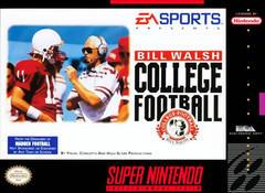 Bill Walsh College Football - (Used, Cart/Disc Only) (Super Nintendo Games)