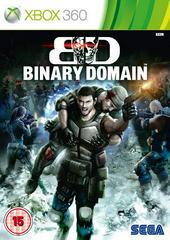 Binary Domain - (CiB) (PAL Xbox 360 Games)