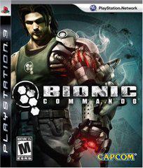 Bionic Commando - (CiB, Cosmetic Damage) (Playstation 3 Games)