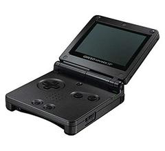 Gameboy Advance SP (Onyx) - (Used, Cosmetic Damage) (GameBoy Advance Consoles)
