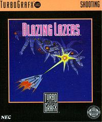 Blazing Lazers - (Used, Cart/Disc and Manual Only, Cosmetic Damage) (TurboGrafx-16 Games)