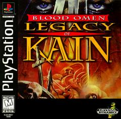 Blood Omen: Legacy of Kain - (CiB, Cosmetic Damage) (Playstation Games)