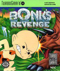 Bonk 2 Bonk's Revenge - (Used, Cart/Disc and Manual Only) (TurboGrafx-16 Games)