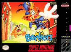 Bonkers - (Used, Cart/Disc Only, Cosmetic Damage) (Super Nintendo Games)