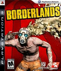 Borderlands - (CiB, Cosmetic Damage) (Playstation 3 Games)