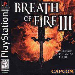Breath of Fire 3 - (CiB) (Playstation Games)