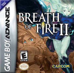 Breath of Fire II - (Used, Cart/Disc Only) (GameBoy Advance Games)