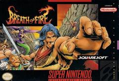 Breath of Fire - (Used, Cart/Disc Only) (Super Nintendo Games)