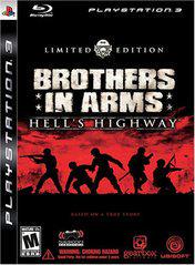 Brothers in Arms: Hell's Highway Limited Edition - (CiB, Cosmetic Damage) (Playstation 3 Games)