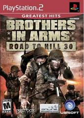 Brothers in Arms Road to Hill 30 [Greatest Hits] - (Used, No Manual, Cosmetic Damage) (Playstation 2 Games)