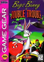 Bugs Bunny Double Trouble - (CiB, Cosmetic Damage) (Sega Game Gear Games)