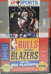 Bulls Vs Blazers and the NBA Playoffs [Limited Edition] - (CiB) (Sega Genesis Games)