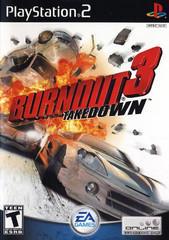 Burnout 3 Takedown - (CiB) (Playstation 2 Games)